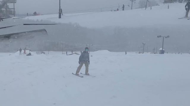 2019-20 Skiing Progression - Cannonsburg Terrain Park смотреть онлайн