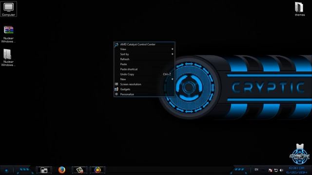 Nuclear Windows 7 Theme Pack Of 23 Themes
