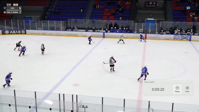 03.08.2024 Товарищеский матч СКА - СКА СЛ 2012 г.р.