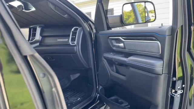 Blue Interior Trim on my Ram 1500 смотреть онлайн