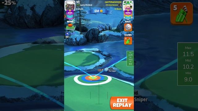 Nordic Fjords Hole4 Medium Wind смотреть онлайн