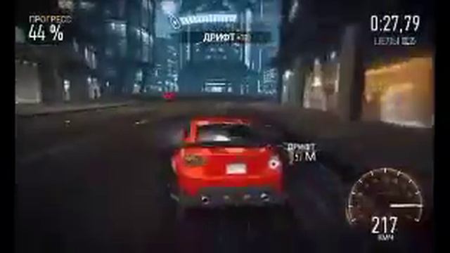 Играю в NFS No LIMITS на Android))#2 смотреть онлайн