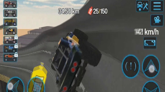 Truck Driving Simulator 3D (gameplay video on Android) смотреть онлайн