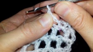 #198. Часть2. ОБВЯЗКА ШАРФА КРЮЧКОМ. АЖУРНЫЙ ШАРФ для ребенка.