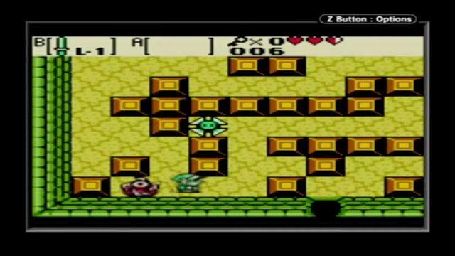 Legend of Zelda Oracle of Seasons: Gnarled Root Cave смотреть онлайн