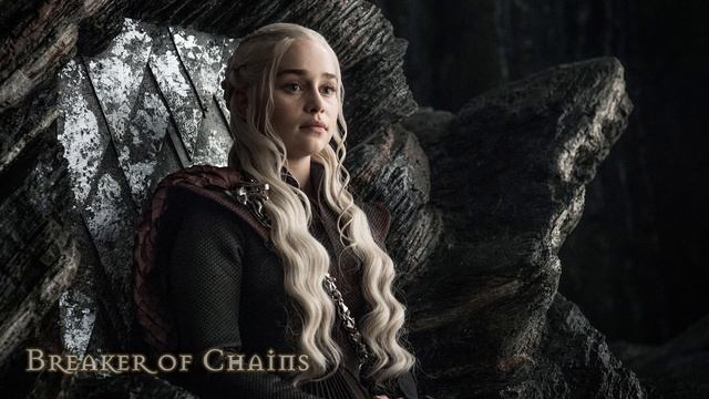 GAME OF THRONES | Daenerys Targaryen Medley | Breaker of Chains смотреть онлайн