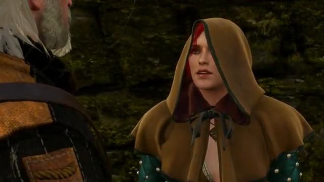 #13. Ведьмак 3: Дикая Охота (Witcher 3) Встретили Трисс и Ламберта смотреть онлайн