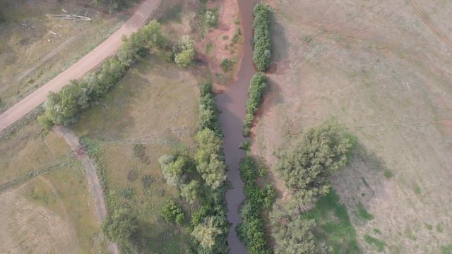Село Мамалаевка с квадрокоптера,с высоты птичьего полета 180 метров,Речка Самара.Часть 13. смотреть онлайн