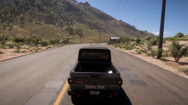 JEEP GLADIATOR RUBICON 2020 (Jurassic Park Edition) | Forza Horizon 5 | LOGITECH G29 With SHIFTER