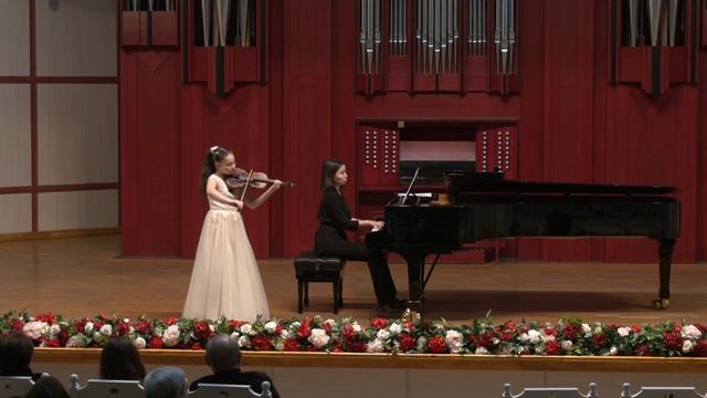 Vasilisa Sokolova: Niccolo Paganini (1782-1840 ) Cantabile Op. 17 смотреть онлайн