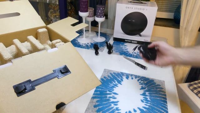 Harman Kardon Onyx Studio 3 Unboxing смотреть онлайн