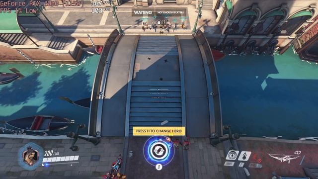 ? NVIDIA GeForce RTX 2060 [Laptop, 115W] - Overwatch gameplay benchmarks (1080p) смотреть онлайн