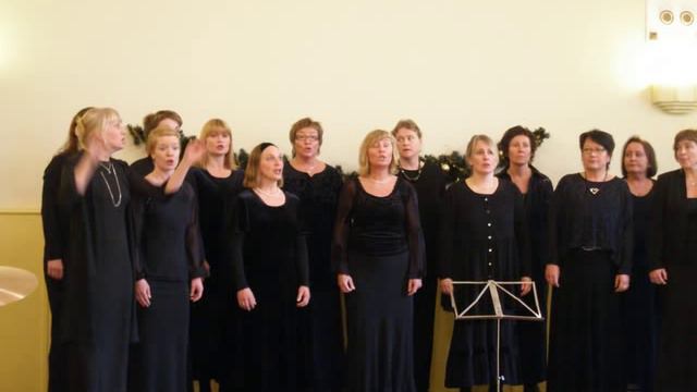 Sancta Maria av Knut Nystedt med Kammerpikene смотреть онлайн