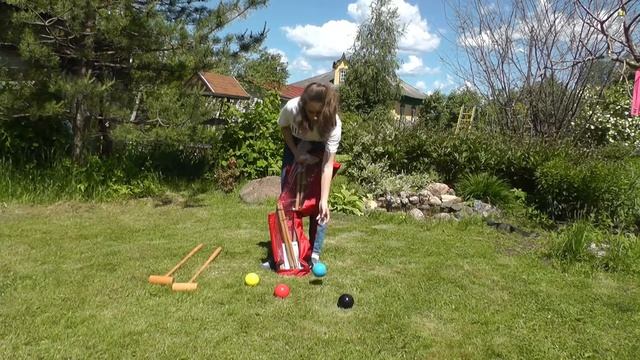 КРОКЕТ ДУБОВЫЙ ЛЮБИТЕЛЬ смотреть онлайн