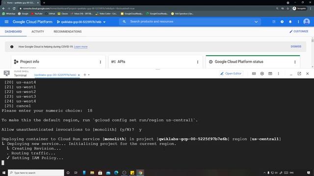 Deploy Your Website on Cloud Run | Qwiklabs [GSP659] смотреть онлайн