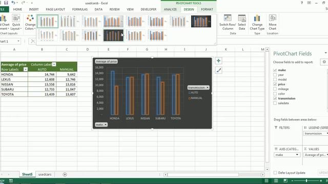 Excel Dashboard in under 5 minutes смотреть онлайн
