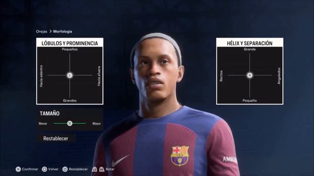 Ronaldinho Gaucho EA FC 24/Pro Clubs Face Creation(Fifa 24)(Clubes Pro)(Lookalike) смотреть онлайн