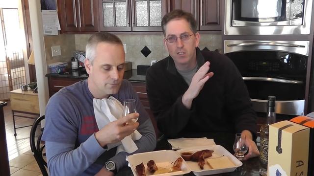 #009 Scotch Test Dummies Feast on BBQ Ribs & Compass Box: Peat Monster Scotch Whisky смотреть онлайн