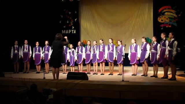 «Музыка с тобой всегда» Хор старших классов «Рассвет» ДШИ им. Гречанинова А.Т. г. Светлогорск. смотреть онлайн