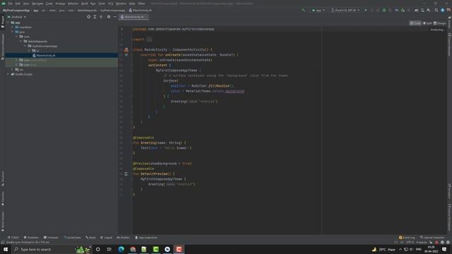 Part 1 : Android Jetpack Compose Master Course Project Setup and Upgrade смотреть онлайн