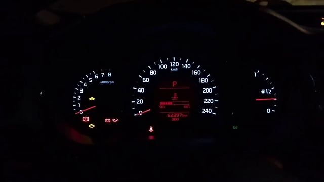 Плохой запуск на прогретом двигателе (видео 2) смотреть онлайн