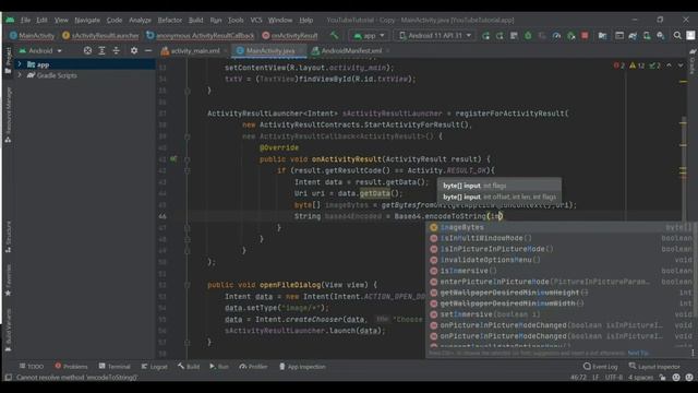 Android Tips: Convert bytes to Base64 String and convert Base64 String to Bitmap смотреть онлайн