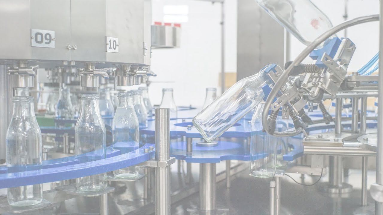 Линия розлива на 8 сопел в наличии. Успейте купить! смотреть онлайн