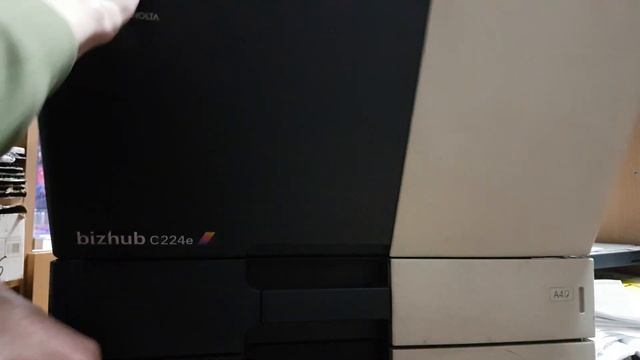 Замена драм юнита (drum unit) коника минолта бизхаб c224e смотреть онлайн