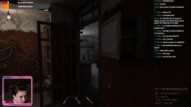 НОВЫЙ ПЕРСОНАЖ ЗАЙЧИКА ИЛИ КАК СБЕЖАТЬ ОТ МАНЬЯЧЕННИ (СТРИМ) ► 911: Cannibal смотреть онлайн