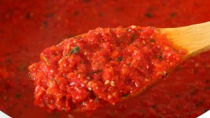 Аджика на зиму — быстрый и простой рецепт острой заготовки 🌶️