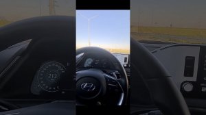 HYUNDAI SONATA 2022 МАКСИМАЛЬНАЯ СКОРОСТЬ ХЕНДАЙ СОНАТА 2.5 АТМОСФЕРА