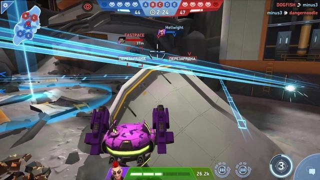 M.D. тащит на Shotgun 4 Mech Arena Review смотреть онлайн
