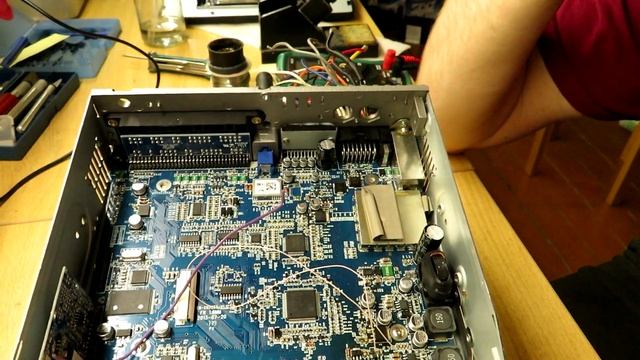 ШГУ MyDean 3082z STM32F100 - не включается магнитола! смотреть онлайн