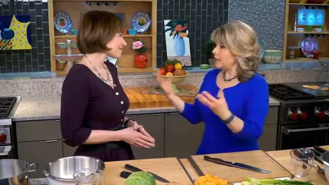 Victoria Moran On The Jazzy Vegetarian