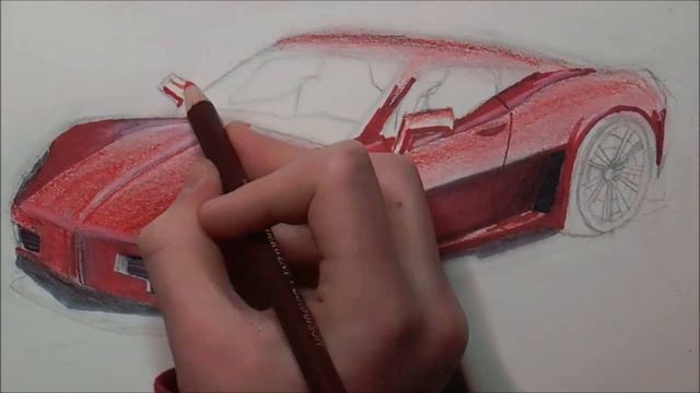 Concept Car Drawing смотреть онлайн
