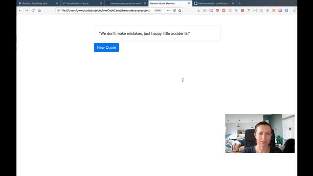 Live Coding Project: Create a Random Quote Machine using Vue.js - with Gwen Faraday смотреть онлайн