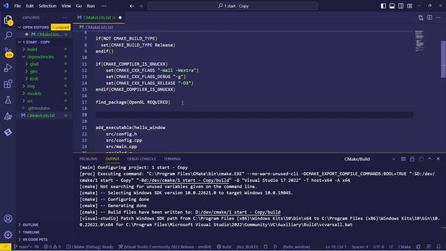 Git Submodule: Setting up CMake Projects in Windows смотреть онлайн