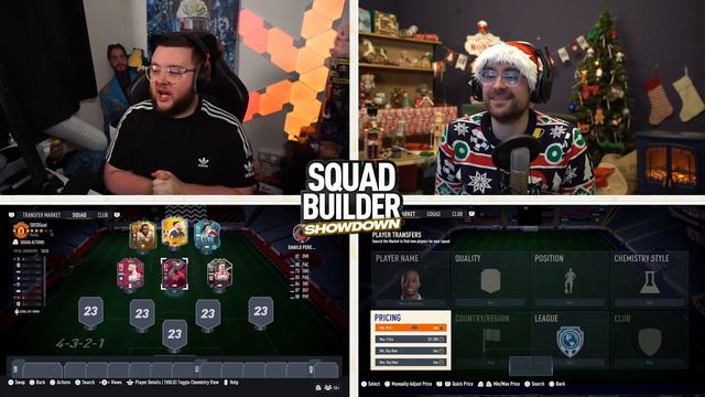 Fifa 23 Squad Builder Showdown Advent Calendar!!! LIONEL MESSI Day 24 vs AJ3 EXTENDED CUT!!! смотреть онлайн