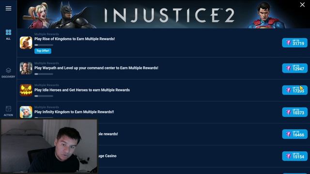 How To Make 75,000 GEMS In 2 Hours!!! (NO HACKS) - Injustice 2 Mobile смотреть онлайн