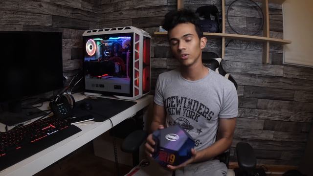 ليش شريت تجميعه من الجيل التاسع ؟! i9-9900K смотреть онлайн