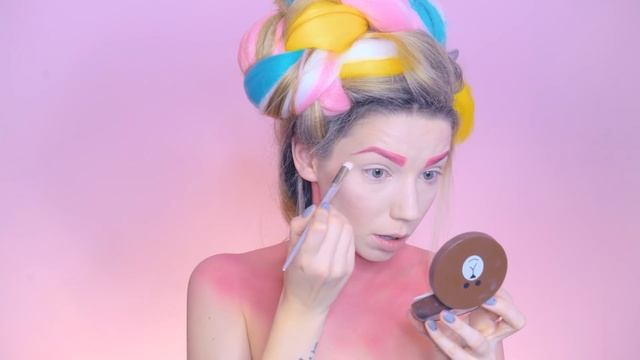 Unicorn Halloween makeup / Образ Единорога на Хеллоуин смотреть онлайн