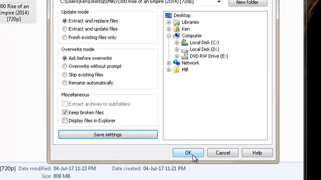 How to Fix Checksum Error in WinRar Extraction смотреть онлайн