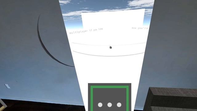 JanusVR - Standing in a web page смотреть онлайн
