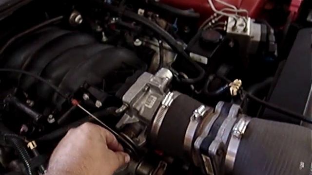 LS6 Intake Start-up on 1998 LS1 Camaro смотреть онлайн