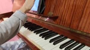 Н.Бакланов. Мазурка. Партия фортепиано+скрипичная