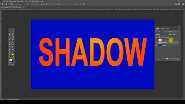 How To Create Long Shadow in Photoshop I Hindi I Adobe Photoshop Tutorial смотреть онлайн