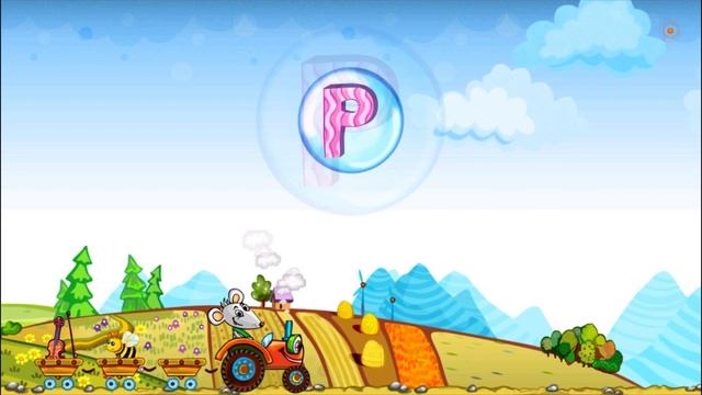 Мишеняткова Абетка - учим украинский алфавит! смотреть онлайн