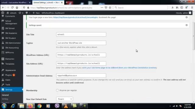 secure admin url in wordpress смотреть онлайн