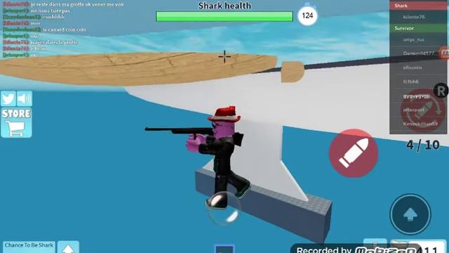 Roblox против акулы смотреть онлайн