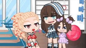 ???Яж мать и гимнастика??♂️  Gacha Club (3 часть) (4 часть за 30 лайков)